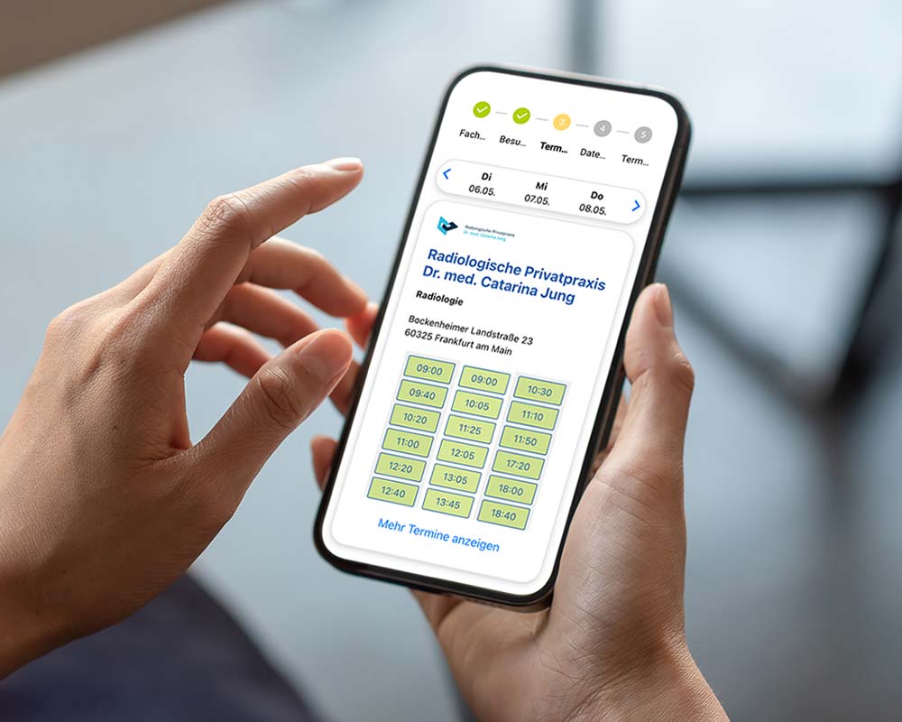 MRT Termin Frankfurt