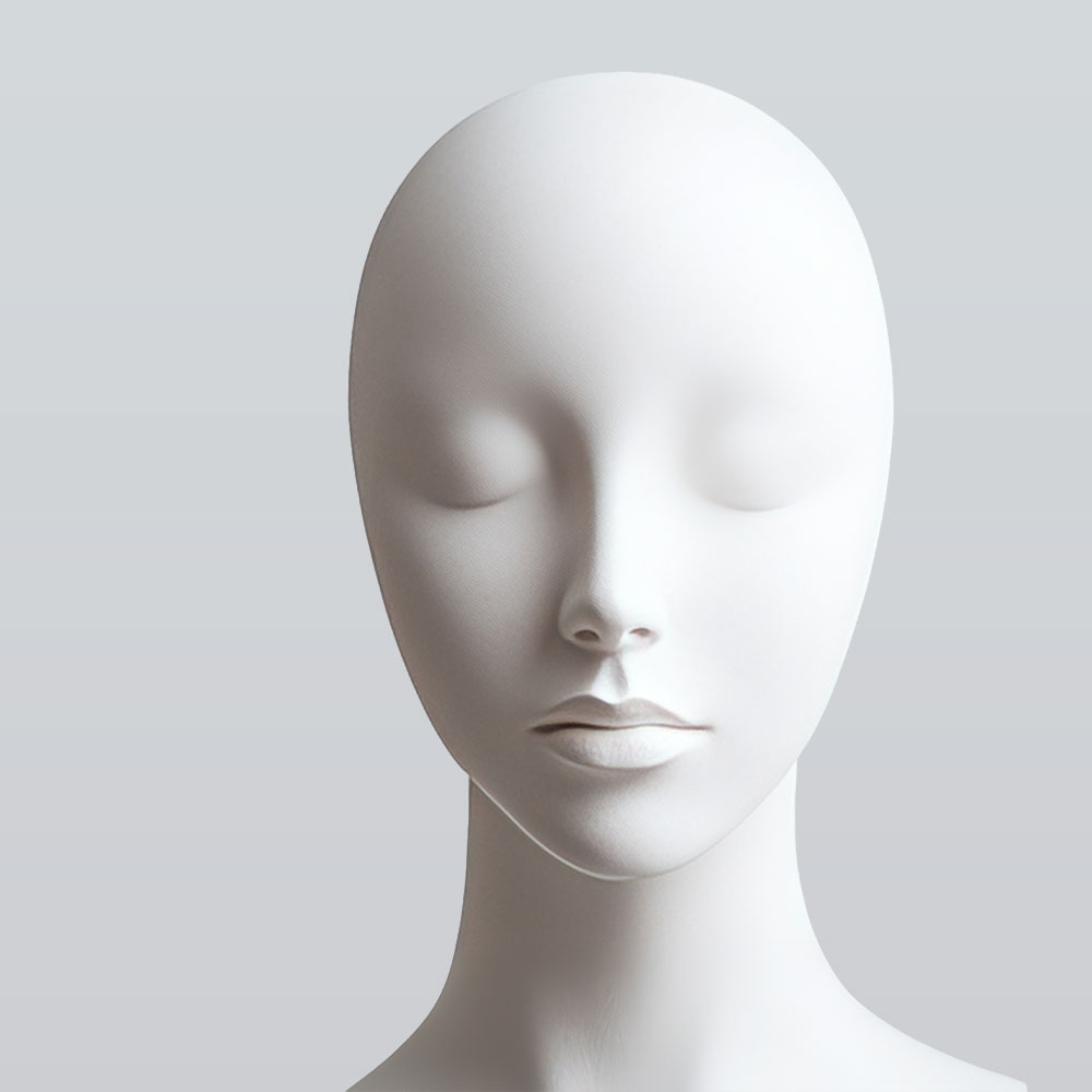 MRT Kopfbereich Frankfurt